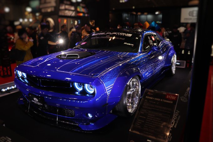 えちえちな車がいっぱいだった…
#オートサロン2020 