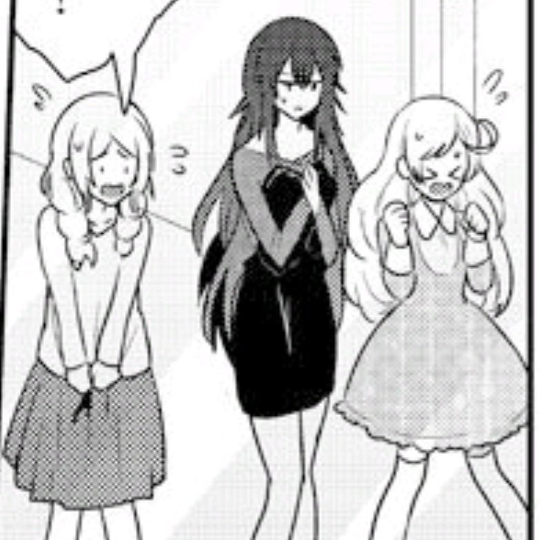 この本、円盤出てない状態で描いてすごい頑張ったな…って、今、女子の服とかを雰囲気のみで書いてるの見て思った。 
