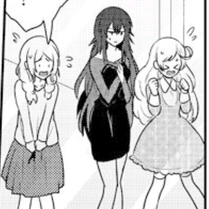 この本、円盤出てない状態で描いてすごい頑張ったな…って、今、女子の服とかを雰囲気のみで書いてるの見て思った。 
