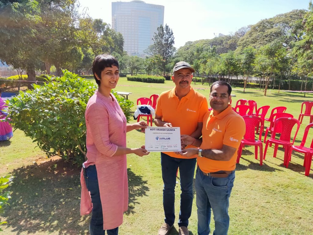 iValueInfoSoln's tweet photo. #GoGreen #MillionTreeMission plantation drive by @iValueInfoSoln https://t.co/WvdUoESLvx