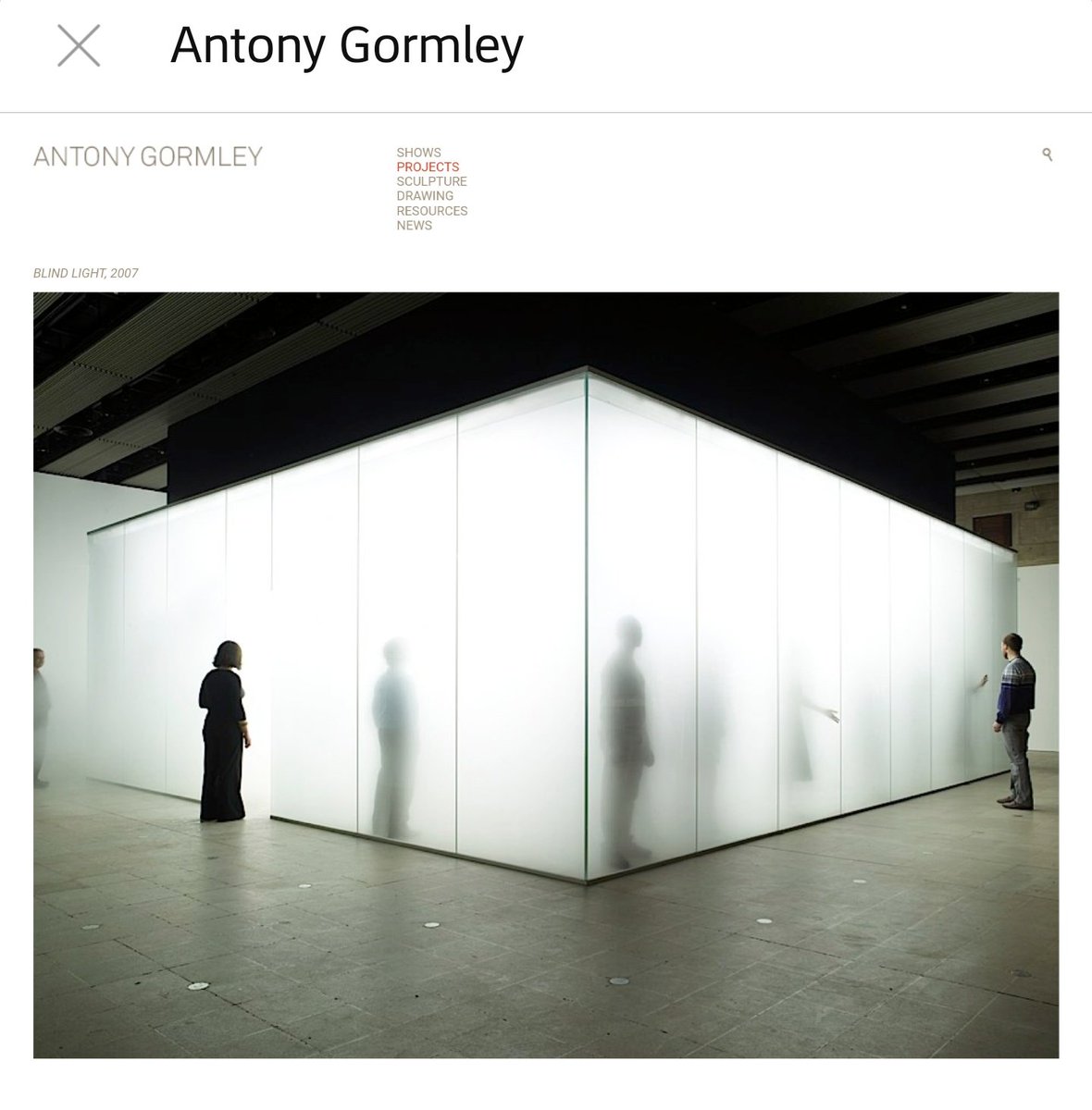 hongyeon2_'s tweet photo. #connect_bts 
안토니 곰니(Antony Gormley)
공공예술을 이야기 할 때 제일 처음 거론하게 되는 작가! 개인적 소견으로는 그의 작품에서 소통 그리고 주변 환경과의 관계맺음을 생각해보았었음 https://t.co/GwdGov6W1L