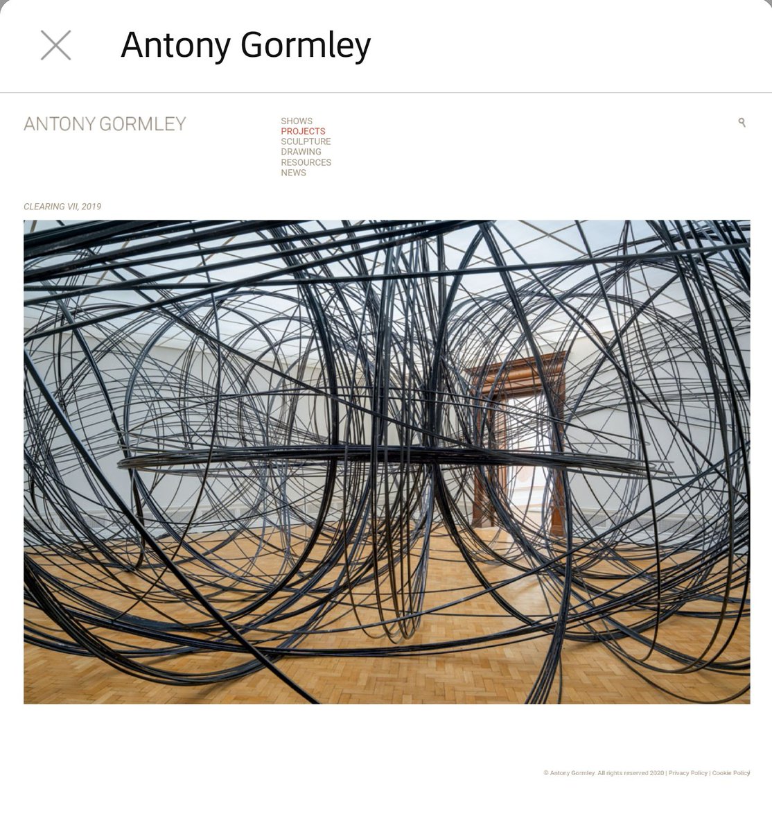 hongyeon2_'s tweet photo. #connect_bts 
안토니 곰니(Antony Gormley)
공공예술을 이야기 할 때 제일 처음 거론하게 되는 작가! 개인적 소견으로는 그의 작품에서 소통 그리고 주변 환경과의 관계맺음을 생각해보았었음 https://t.co/GwdGov6W1L