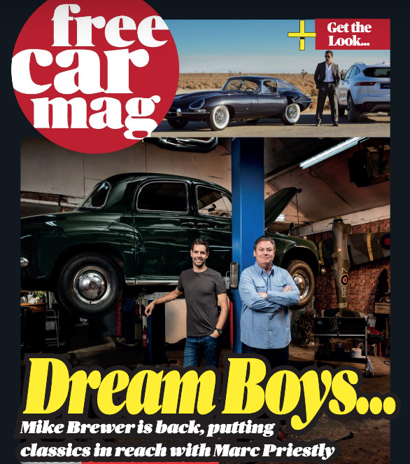 Have you seen the latest issue of #FREE Car Mag? From the return of ...