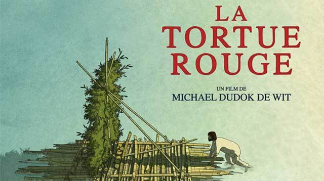 La Tortue Rouge de Michael Dudok de Wit, au cinéma