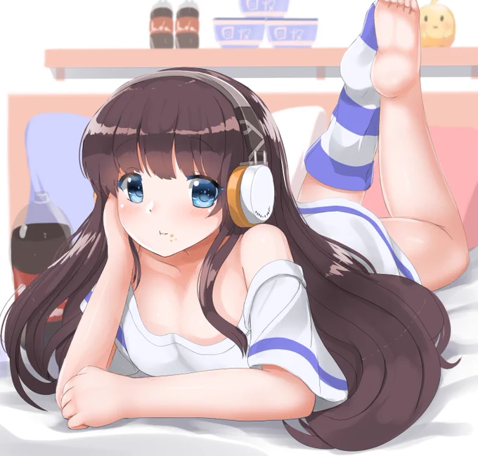 アズールレーンのロング・アイランドちゃん～一日遅れた進水日おめでとう～! 