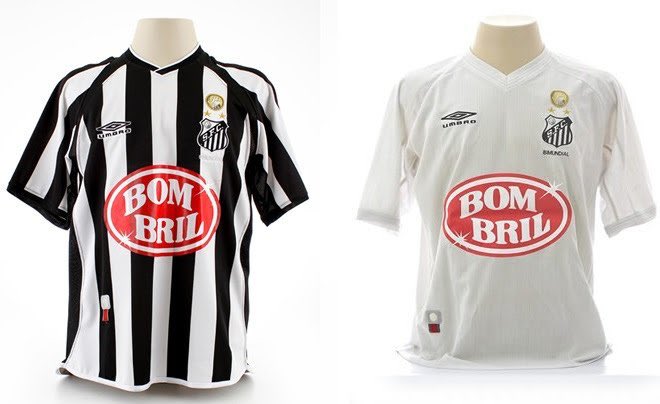 sfc_alvinegro_'s tweet photo. Qual o primeiro jogador que vem na sua cabeça quando você vê essas camisas? https://t.co/tIB33x5dmI