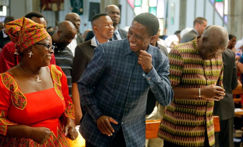 EdgarCLungu tweet picture