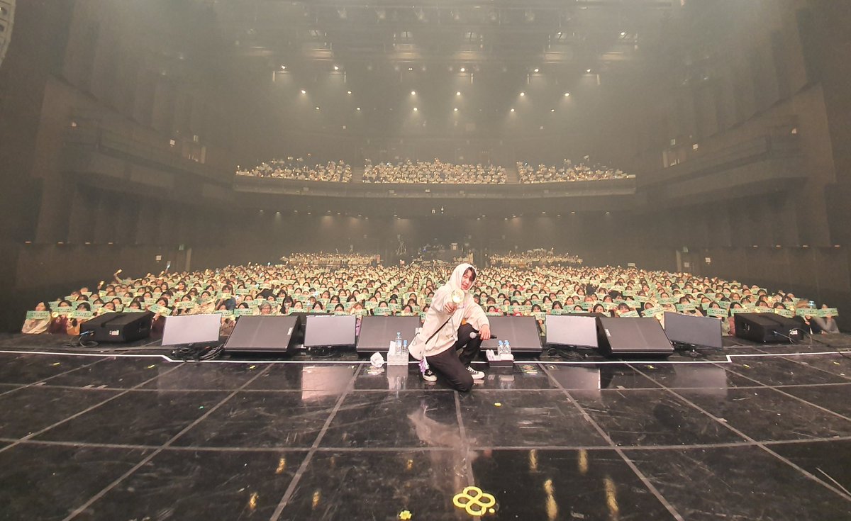jeongsewoon_twt's tweet photo. [#정세운]
2020.01.12(일) 2020 정세운 팬미팅
<#행운도감> 마지막 날🎊😢
#행운 여러분🍀 감사합니다😍
#JEONGSEWOON https://t.co/qvD53MU8dm