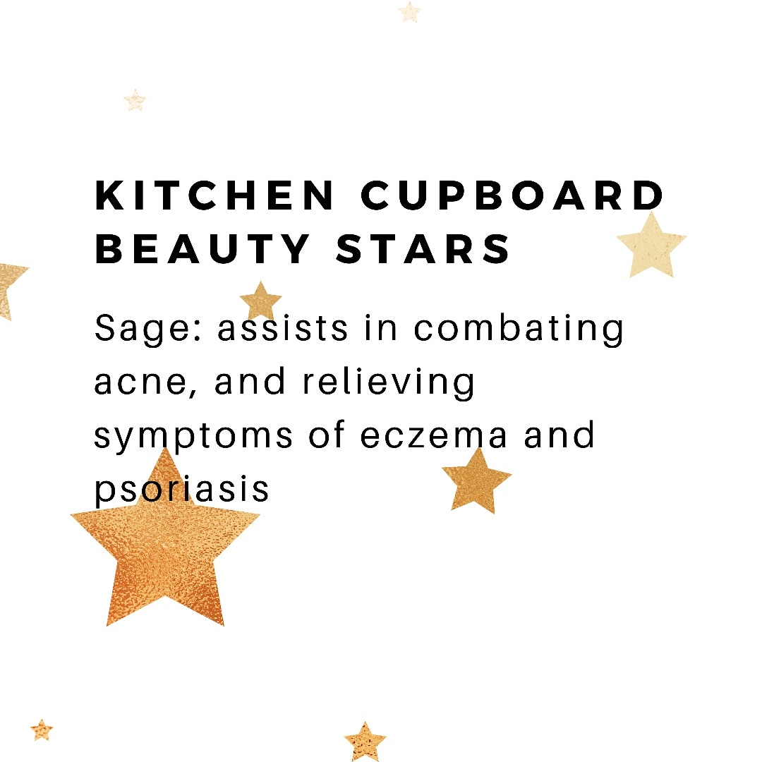 SIMPLYSFG's tweet photo. Kitchen Cupboard Beauty Stars: Sage https://t.co/ssBkdIWUi3