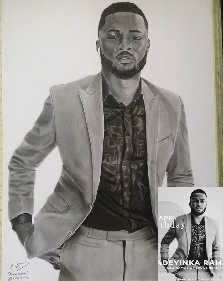 pheeztouch's tweet photo. °feel the touch, PheezTouch
°Art piece with reference
°Open for commissions.
IG: @pheezTouch
#pheeztouch #pheez #tgif #hustle
#art #artworld #pencilart #tundeednut #friday #instablog #nija #nigeria #drawing #ronaldo #instablog #motivation #SundayMotivation #whatsapp #artist https://t.co/epHkl24K8h