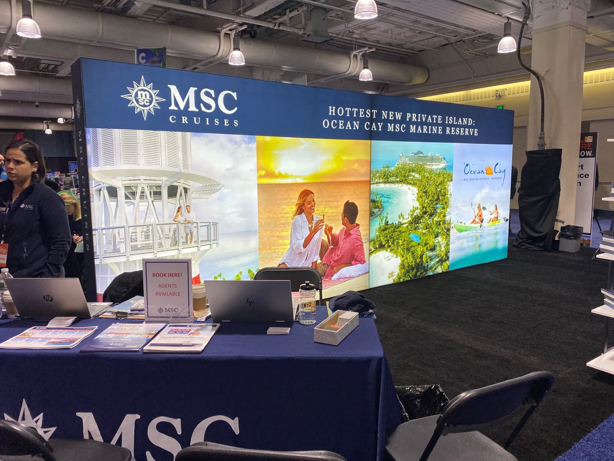 We are here at the Boston Travel and Adventure Show with MSC Cruises today from 11am to 4pm. Stop by if you are in town and book your next vacation with their great promotional offer. #BostonEvents #Boston #MSCCruises #BostonTravelAndAdventure