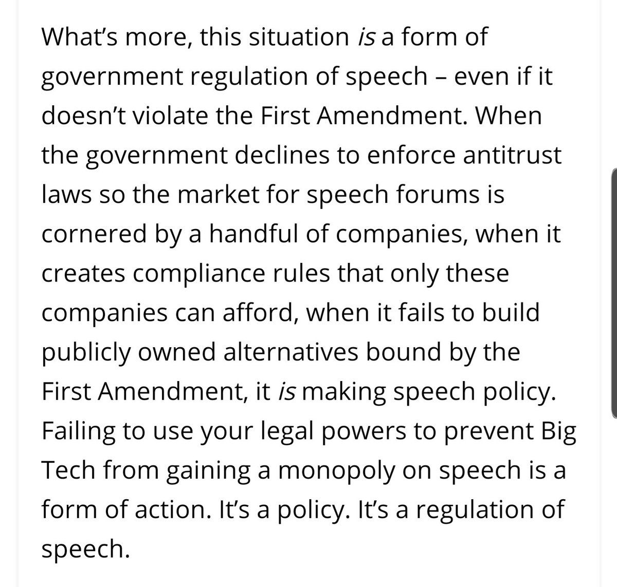 Cory Doctorow: Inaction is a Form of Action  https://locusmag.com/2020/01/cory-doctorow-inaction-is-a-form-of-action/