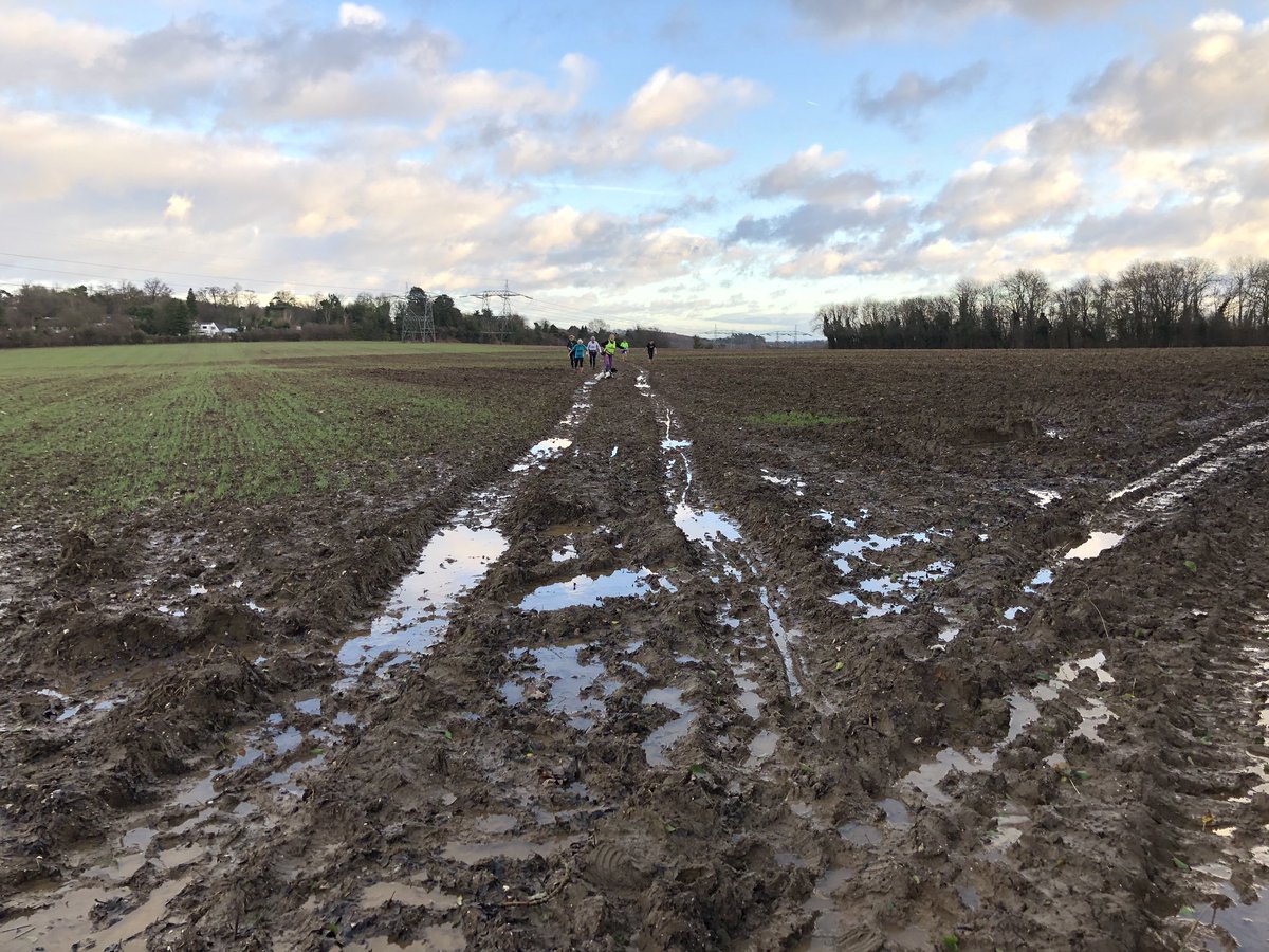 KatGoulder's tweet photo. Fab 12 km run with my club.  Absurdly muddy and hilly - but all the more fun for it. Definitely a good stability work out for this runner with #MultipleSclerosis So much more fun running with a club- would not have done this on my own! #run4MS #brainhealth #thinksocial https://t.co/cf2vtcub63