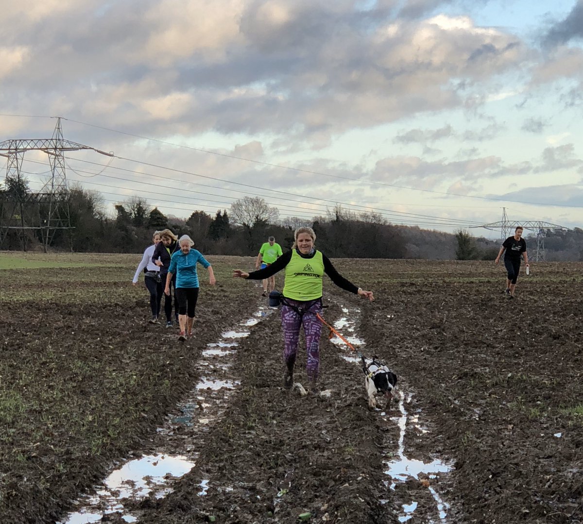 KatGoulder's tweet photo. Fab 12 km run with my club.  Absurdly muddy and hilly - but all the more fun for it. Definitely a good stability work out for this runner with #MultipleSclerosis So much more fun running with a club- would not have done this on my own! #run4MS #brainhealth #thinksocial https://t.co/cf2vtcub63