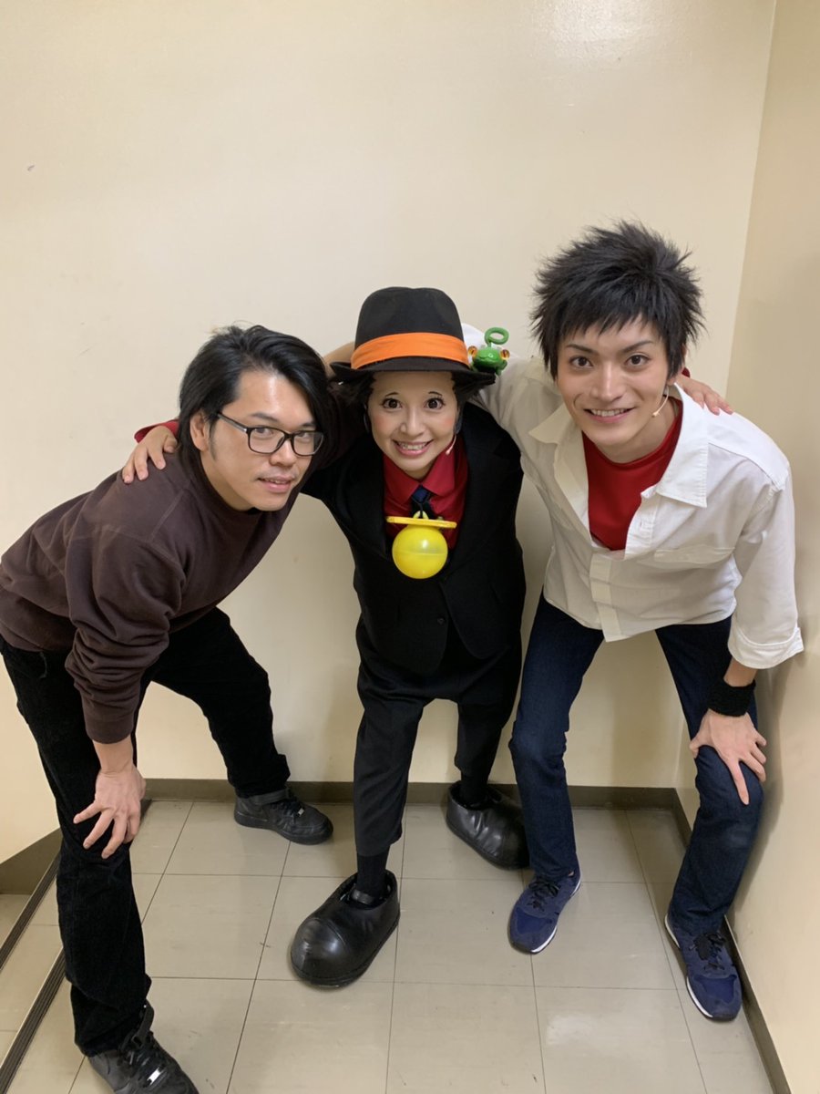 井上優 フリーランス俳優 声優 他 個人的素敵山本ポイントは 遣らずの雨 あれを舞台で表現するって すげえ