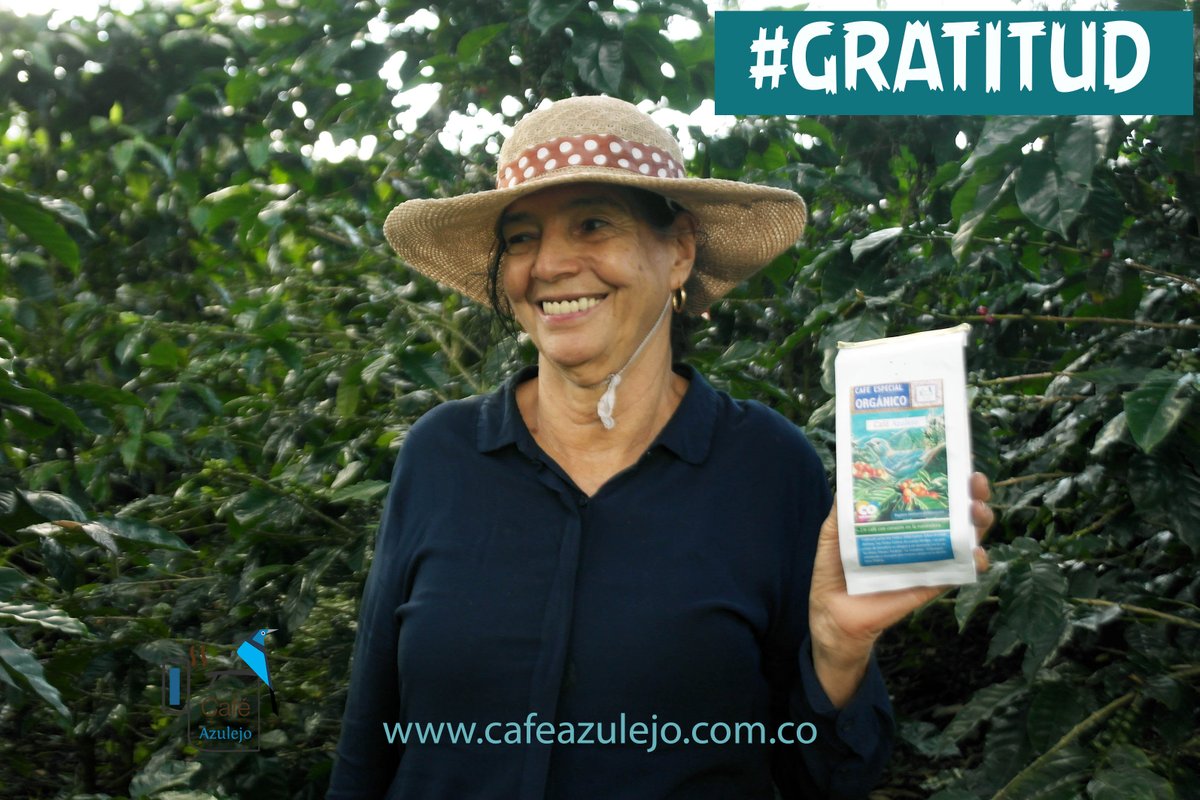 cafeazulejo's tweet photo. Maria Ines Betancourth (Productora de café especial Azulejo)Una relación cercana con el productor cafetero te va a dar la oportunidad de comprar un producto que amas.
#gratitud #cafeazulejo #comerciojusto #microlotes #cafeconcorazon #cafedeltolima #buencafe https://t.co/0QnGPrWDuB