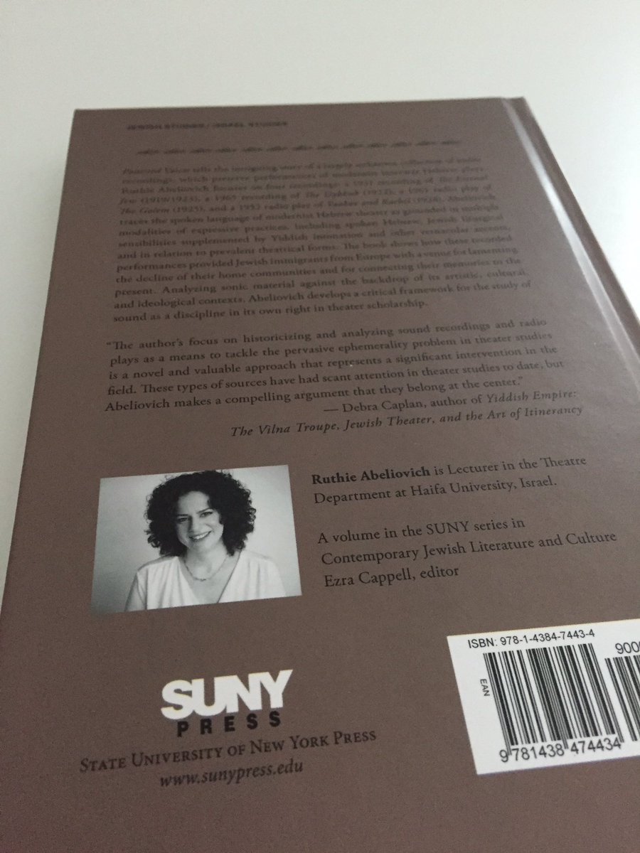 peterwmarx's tweet photo. And!! This book is out! It looks amazing and I am deeply excited! Check it out!! Congratulations @Ruthie105 @TWSKoeln @iftrcomms @indujain81 @theatreintl @tauberta4 https://t.co/qZFpUUGgFS