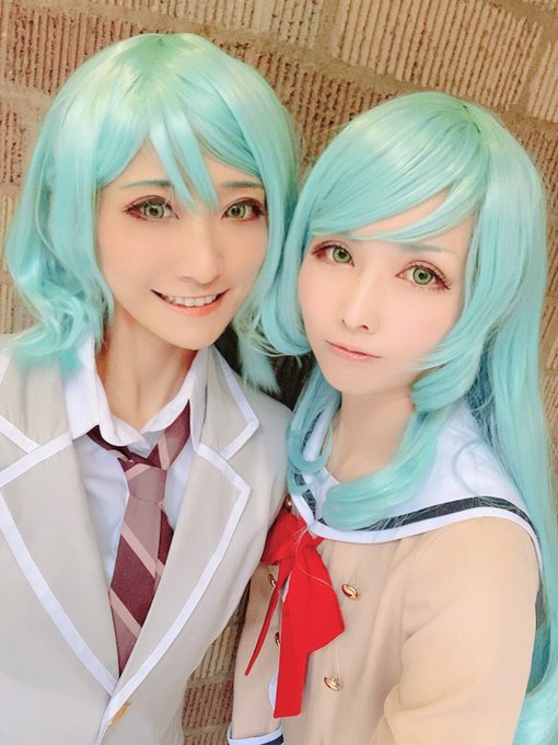 Twitterのコスプレ画像2