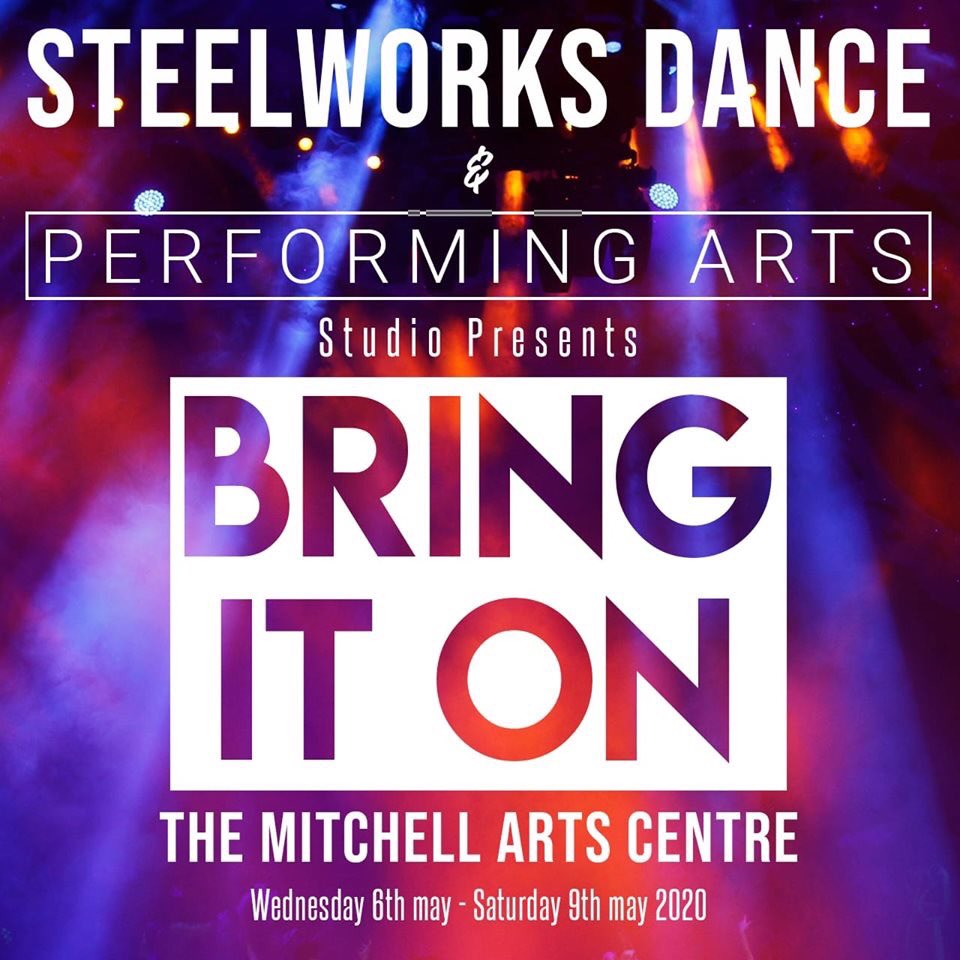 TillyJHarvey's tweet photo. Cannot wait to start rehearsals for ⁦@SteelworksDance⁩ this afternoon #BringItOn https://t.co/blbqKZLNc5