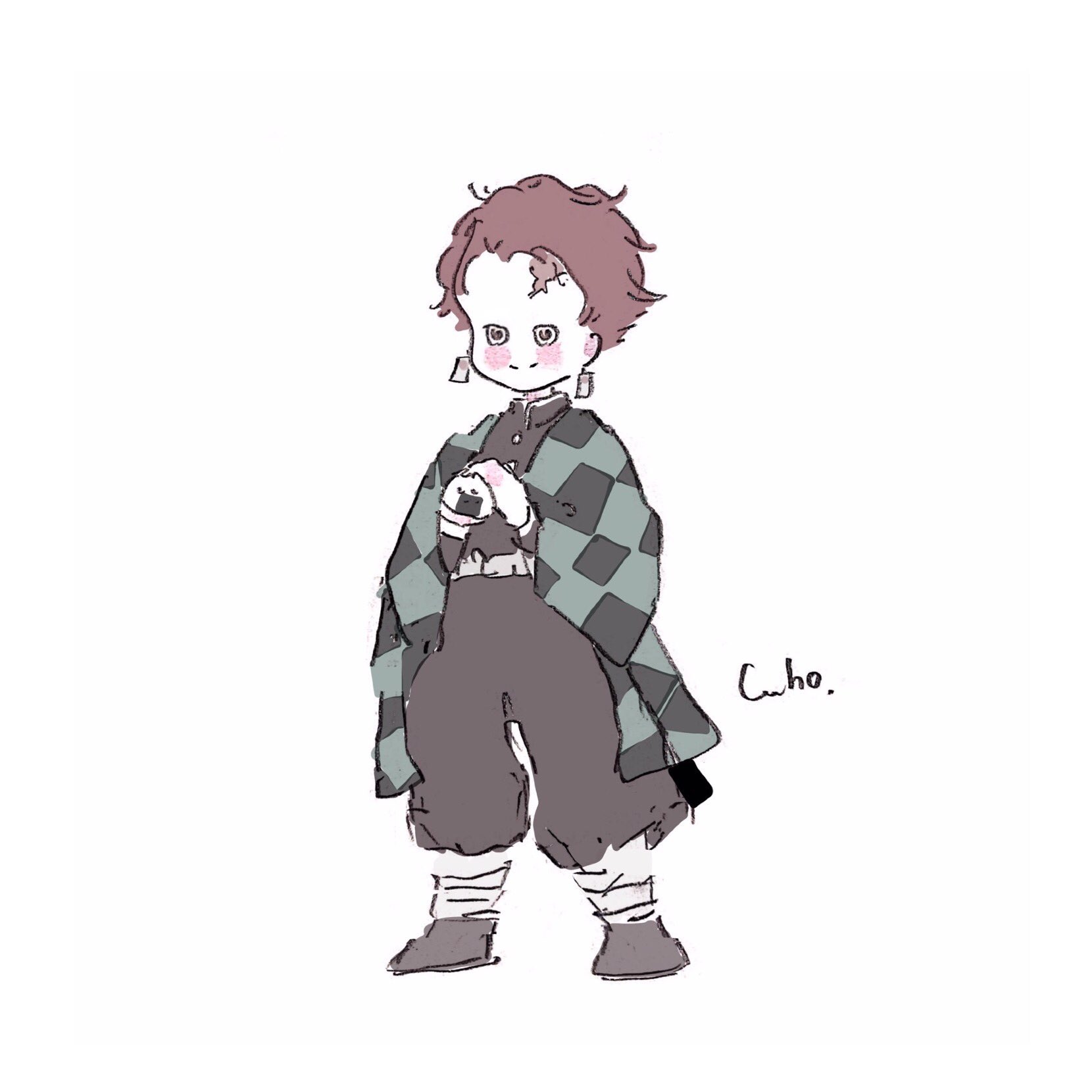 Caho 鬼滅さんたち 残りのキャラたちもまた描きたい T Co Bjpxonxjd0 Twitter