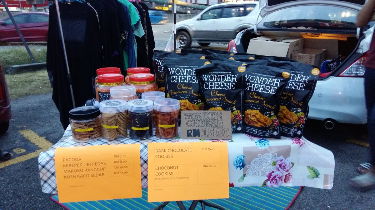 ipan_la's tweet photo. 🚩 #uptownSriGombak
#carbootsale  
#cookiss💋  ft. #wondercheese https://t.co/Ef01v04j84