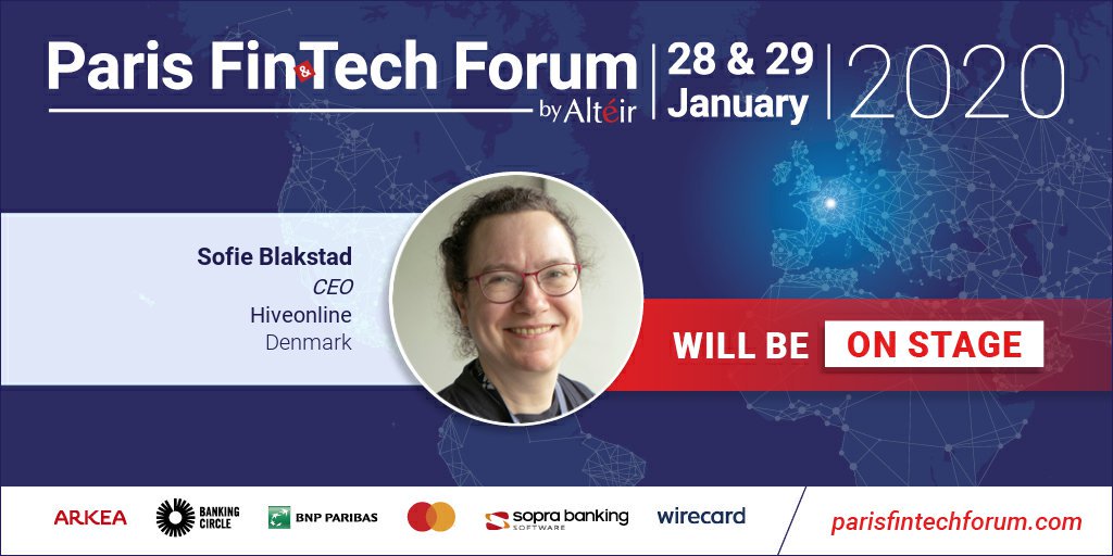 Hello #Paris I'll be speaking at <a href="/ParisFinForum/">Paris Fintech Forum</a> on 28 (pitch) and 29 (#Fintech4Good) January, hope to see you there!  #financialinclusion #blockchain #womenintech <a href="/foster_change/">Katherine Foster</a> <a href="/HaahrMarianne/">marianne haahr</a> <a href="/janeathomason/">Dr Jane Thomason</a> <a href="/cathrinejahnsen/">Cathrine G Jahnsen</a> <a href="/wearehiveonline/">hiveonline 🐝🐝🐝🐝</a> <a href="/FintechRevolut1/">FintechRevolution</a>