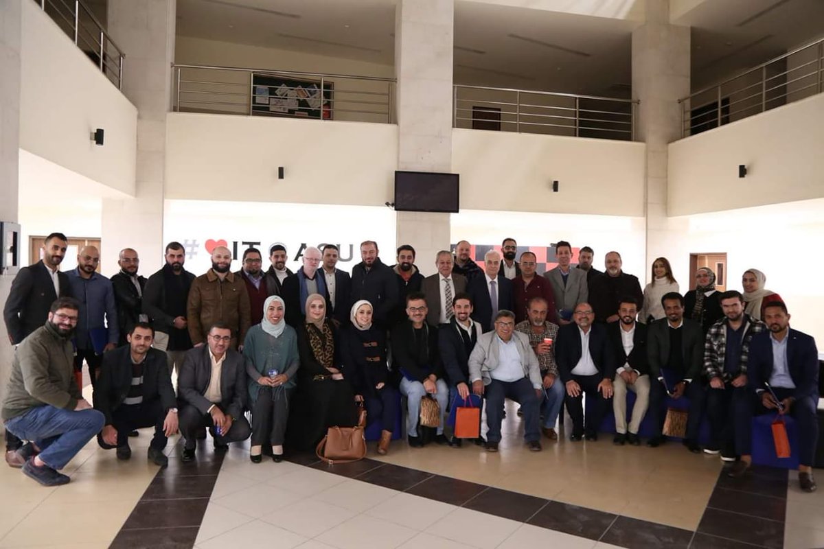 iMMAP_Inc's tweet image. On December 21, 2019, iMMAP was honored by Jordan’s Applied Science University for taking in several of their students as interns and enhancing their knowledge in the field of data visualization.

#iMMAPrecognized #SpreadingtheKnowledge