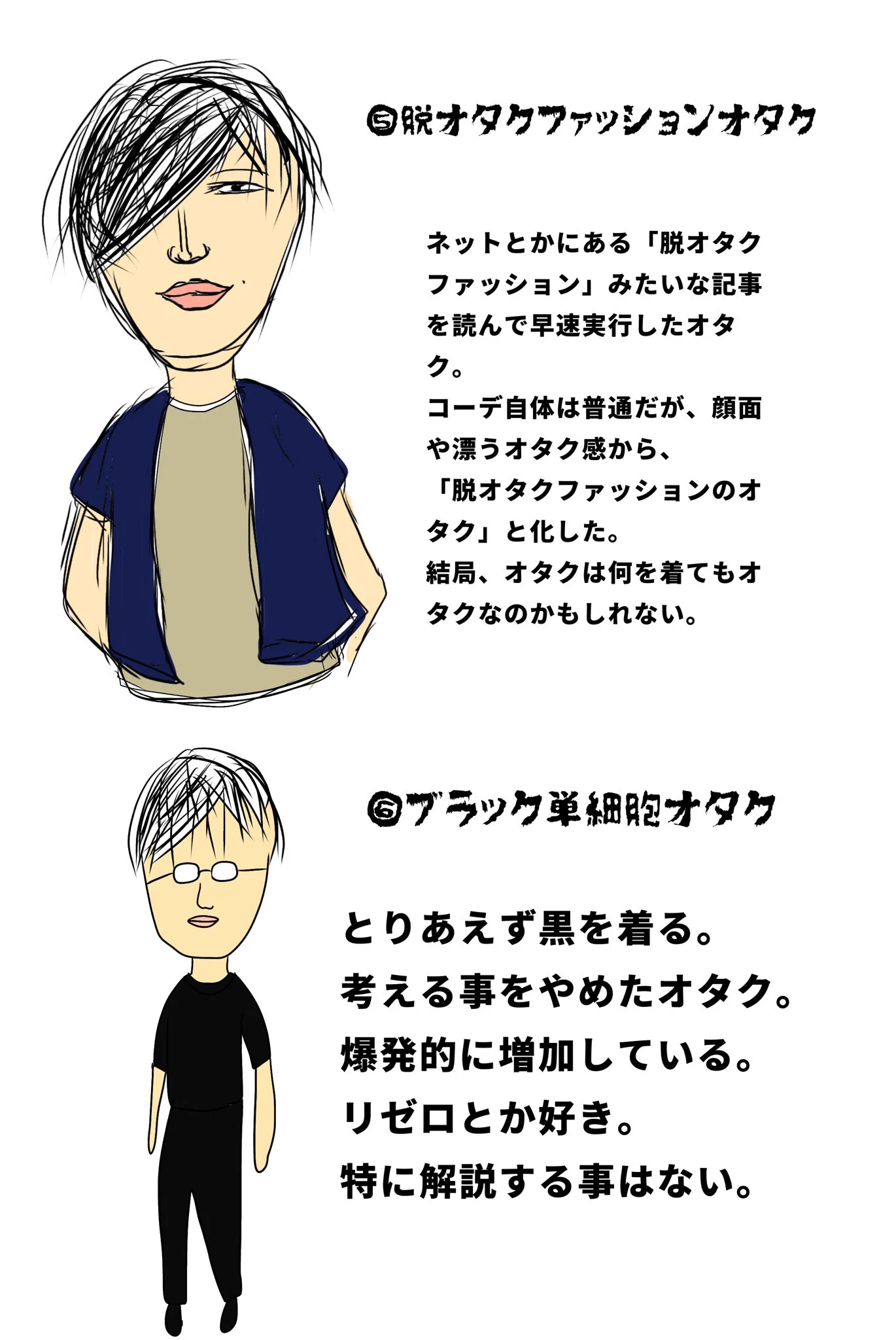 マニアックな??オタクファッション図鑑NO.1www