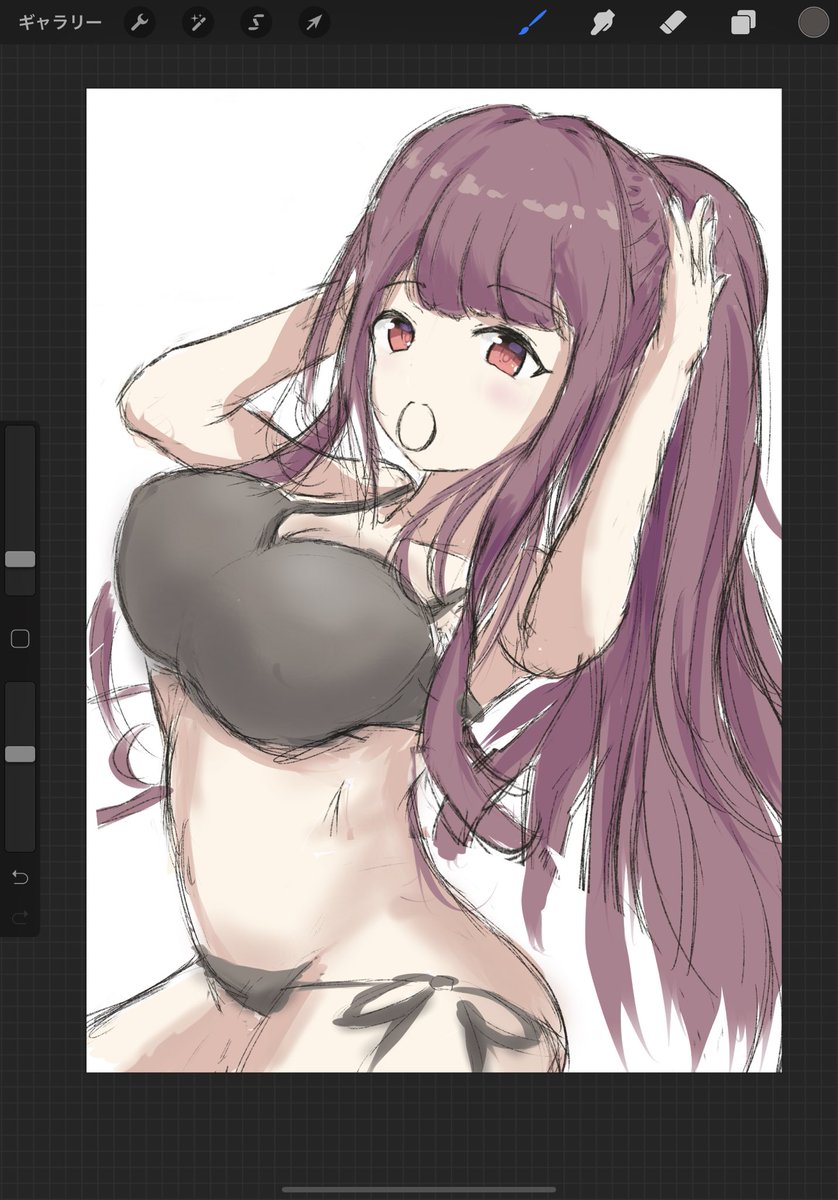 あーこの感じすこ
下着をもう少しこだわりたい 