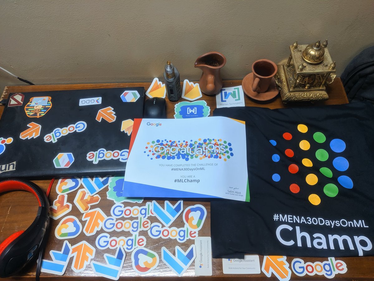 mallam153's tweet photo. what a great way to start new year
Thanks 
@GoogleArabia @GCDCEgypt @hassaan_mahdy @Omranic @gdgcloudtoronto @abid_salim @RamyAbdelGelil @qwiklabs @GoogleAI @GCDCEmirates @googledevs @gdgcloudtoronto @GoogleDevExpert https://t.co/dT6gGw1Dtn