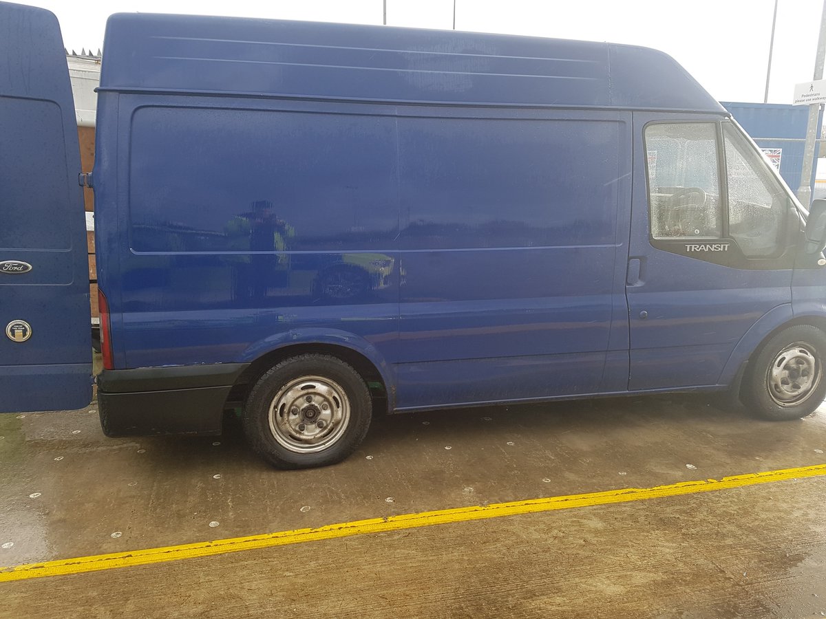 NWmwaypolice's tweet photo. A Ford Transit van pulled over at Switch Island by eagle eyed patrol...It turns out the driver had 1600 litres of Red Diesel on board..... vehicle now being seized..... https://t.co/00OPXwukRa