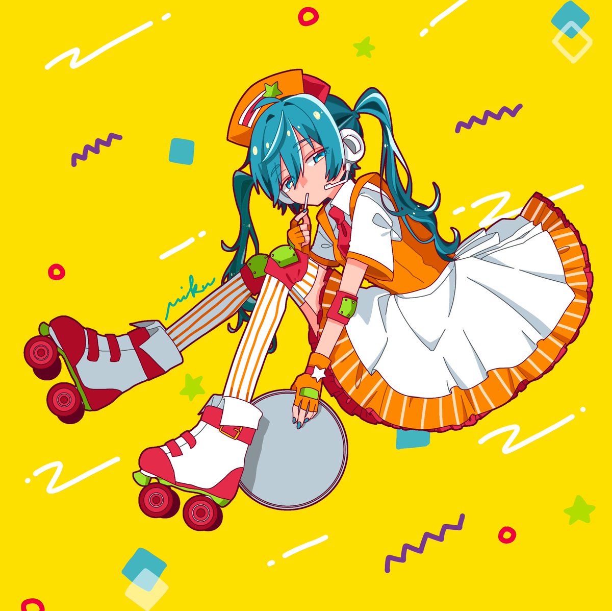初音ミク 「フォロワさんに服提供していただいたイラストたち!!(イラ本完売したので解禁)

」|彩のイラスト