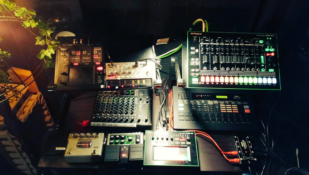 ham_of_hem's tweet photo. 次回1/21(火)のbeep、久しぶりの登壇予定なのでこの週末でいろいろ実験します。#beep #beepsapporo #machinelive #machinedub https://t.co/BKMVXWPALJ