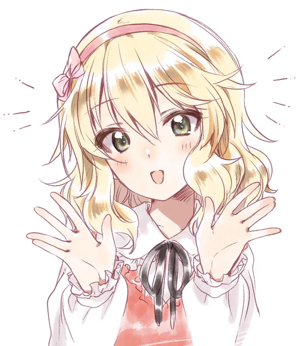 「まぁ、明日も休日なんですのね♪」な桃華ちゃま。 