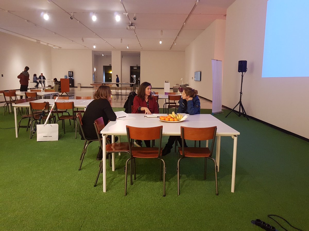 emakumeekin's tweet photo. Primer #EmakuMeeting del 2020 - sacamos a la luz, de forma participativa, los temas que sirven como materia prima para los EmakuMeetings del año.
Esta vez en @AzkunaZentroa dentro de las actividades enmarcadas en la exposición #opencodes https://t.co/qxBD0F7xh8
