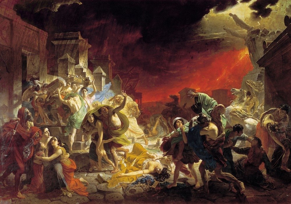 MozartCultures's tweet photo. Karl Bryullov.
 
"Pompeii'nin Son Günü" tuvalinden mahkum insanların gözleri, 1833. https://t.co/zOfAlBcOMQ