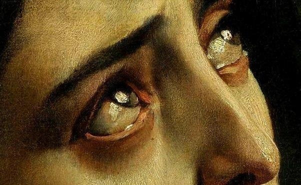 MozartCultures's tweet photo. Karl Bryullov.
 
"Pompeii'nin Son Günü" tuvalinden mahkum insanların gözleri, 1833. https://t.co/zOfAlBcOMQ