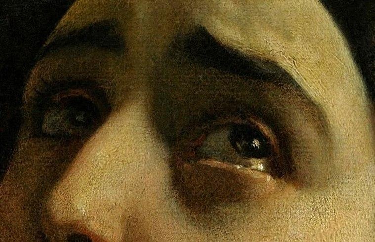 MozartCultures's tweet photo. Karl Bryullov.
 
"Pompeii'nin Son Günü" tuvalinden mahkum insanların gözleri, 1833. https://t.co/zOfAlBcOMQ
