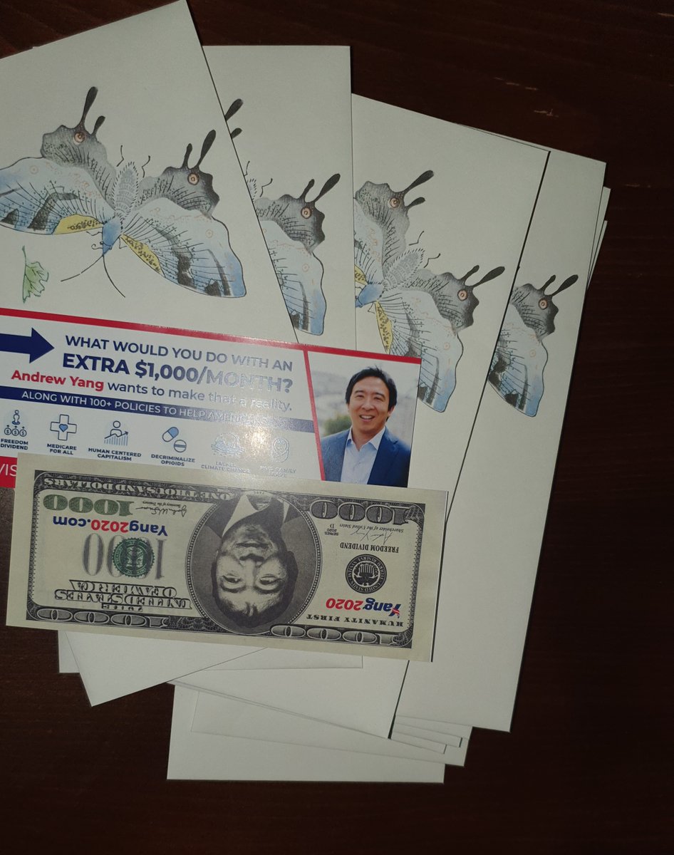 ericka_speaks's tweet photo. My first batch of letters to Iowans sent on premium paper and Chinese-art envelops. So proud of them! Hope my PenPals vote for Yang! #PenPalsForYang https://t.co/SEwWp23ZZ5