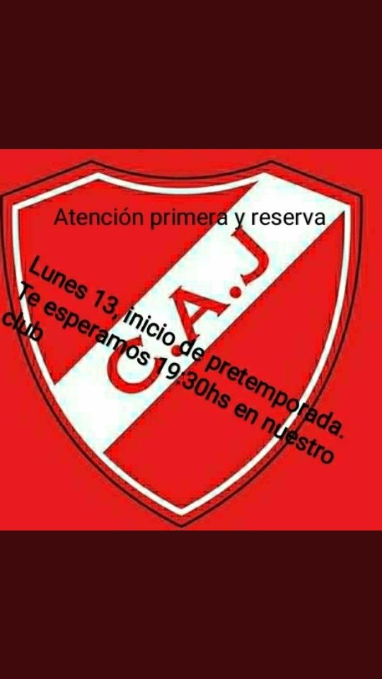A solo horas de iniciar una nueva ilusion!!! Pretemporada 2020!!!Vamos Rojo!!!