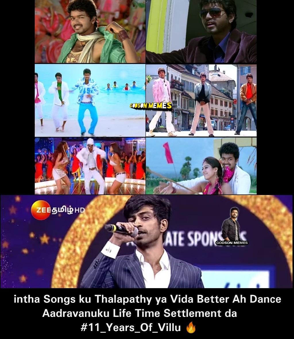 godsonbadeyes50's tweet photo. #11YearsOfVillu 🔥

#Thalapathy64FirstLook #Thalapathy65 #ThalapathyVijay https://t.co/9T6AlbcDjD
