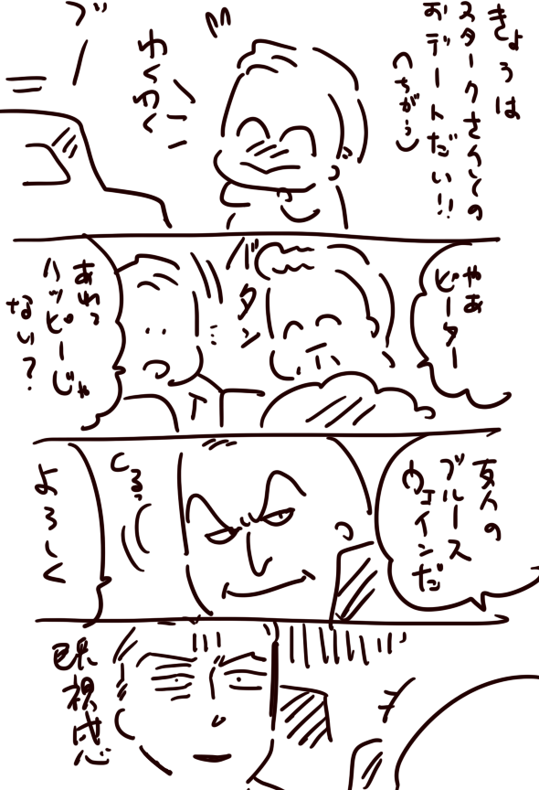 ぶるとにのまんが 