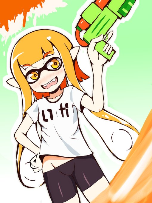 お題箱:イカちゃん 