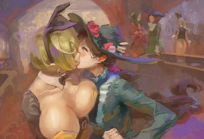 一撃で黙らされた 