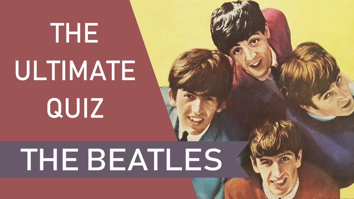 Interactivevid3's tweet photo. Are you a BEATLES fan? 
https://t.co/USjz91vxyq

#TheBeatles #thebeatlesquiz #quiz #challenge #musicquiz
#video #youtube #YouTuber https://t.co/vxi65FtDcD