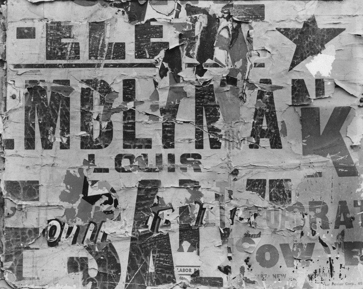 RobertBrownjohn's tweet photo. BJ's early 60's photo series - Paris rough street poster taken in 1962 @DesignMuseum #fontsunday https://t.co/J6RgTM25zm https://t.co/C2FkTqBQrK