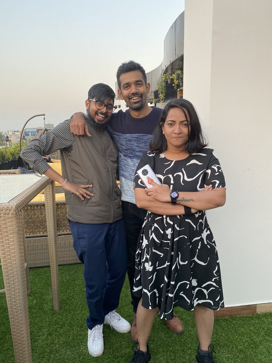 mishra_baibhav's tweet image. Amazing amazing time at the new #CafeSundowner . Has to be the most beautiful place in #Bhubaneswar to enjoy the evening and have a great drink !👏🏻
#Foodraid #FoodFindo