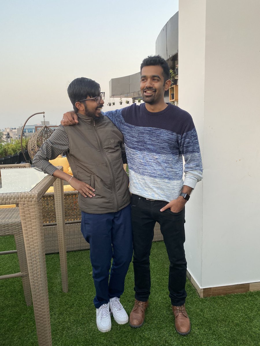 mishra_baibhav's tweet image. Amazing amazing time at the new #CafeSundowner . Has to be the most beautiful place in #Bhubaneswar to enjoy the evening and have a great drink !👏🏻
#Foodraid #FoodFindo