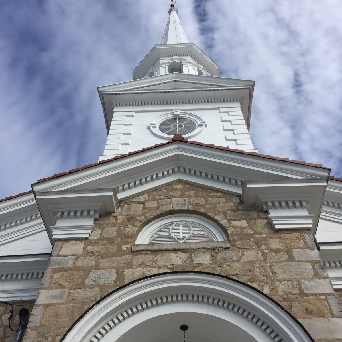 West Parish Church tweet media