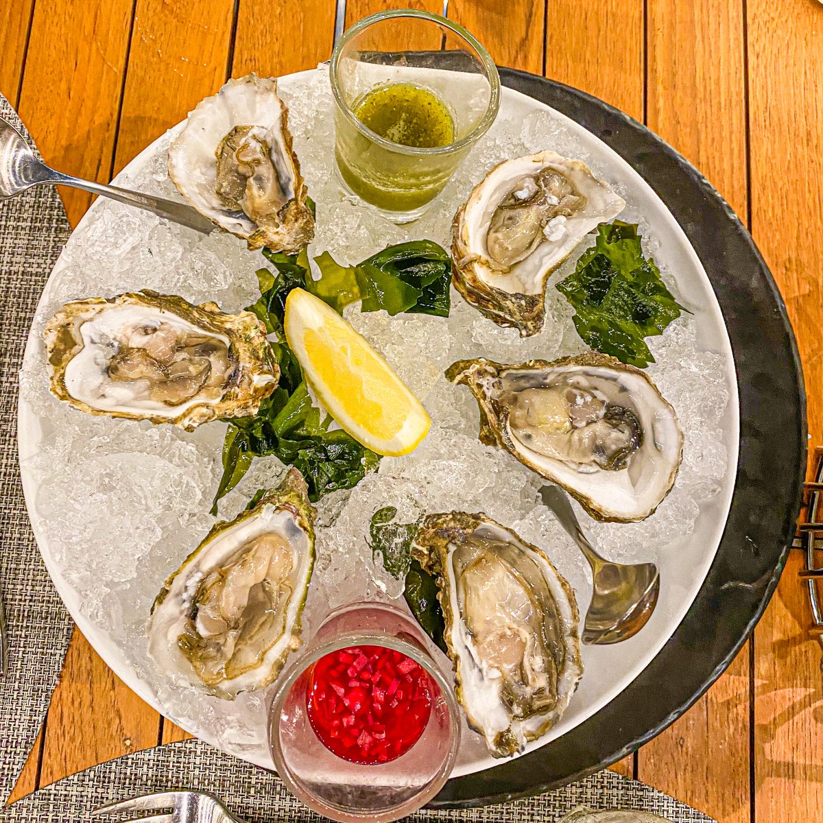 ／
ビーチフロントのシーフードレストラン🌊
＼

【Big Fish】

ホアヒン・マリオットの中にあるビーチフロントのシーフードレストラン🍽️
海の絶景とともに絶品料理を堪能できます😆
才能溢れるシェフが腕をふるう鮮魚や上質な肉料理の数々を楽しみました👍